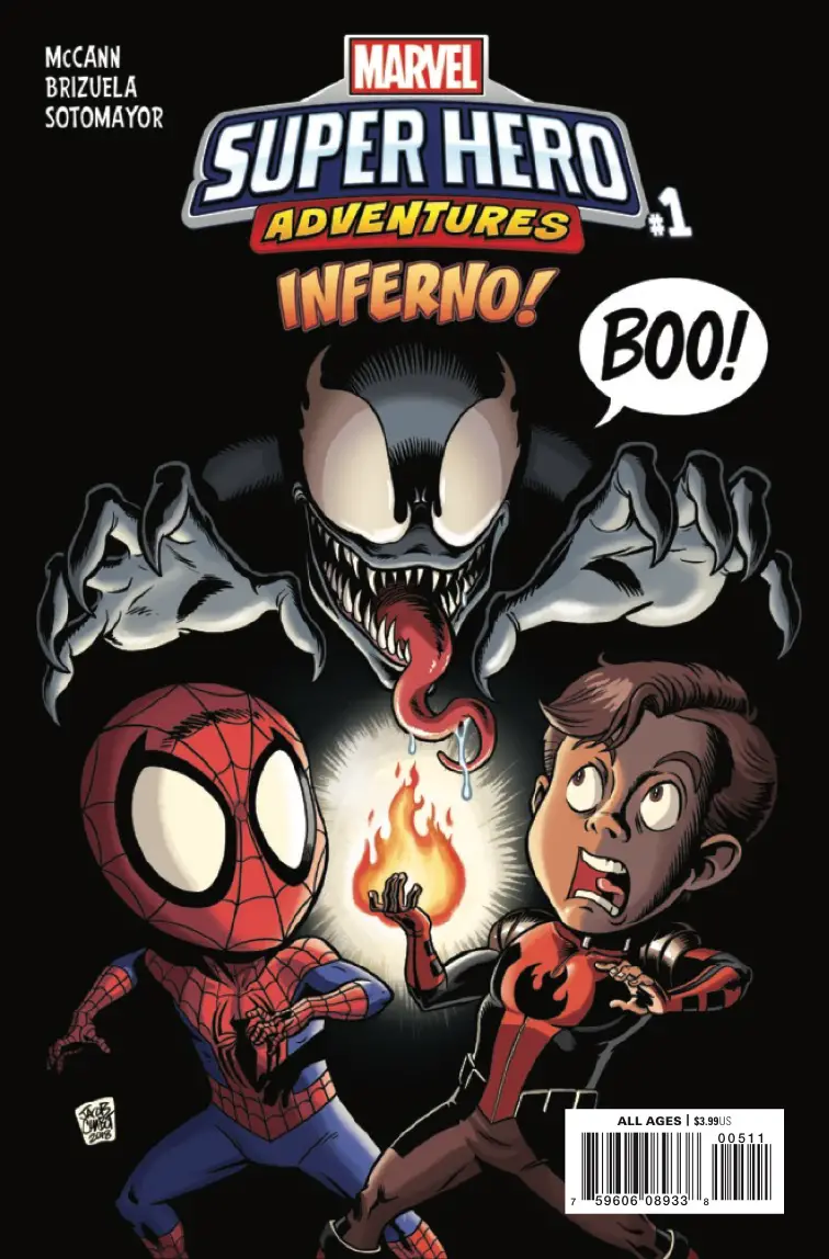 Marvel Preview: Marvel Super Hero Adventures: Inferno #1