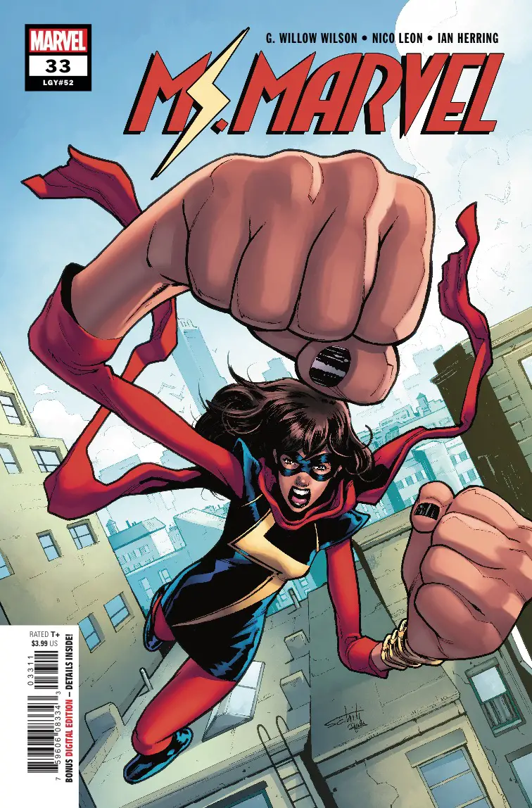 Marvel Preview: Ms. Marvel #33