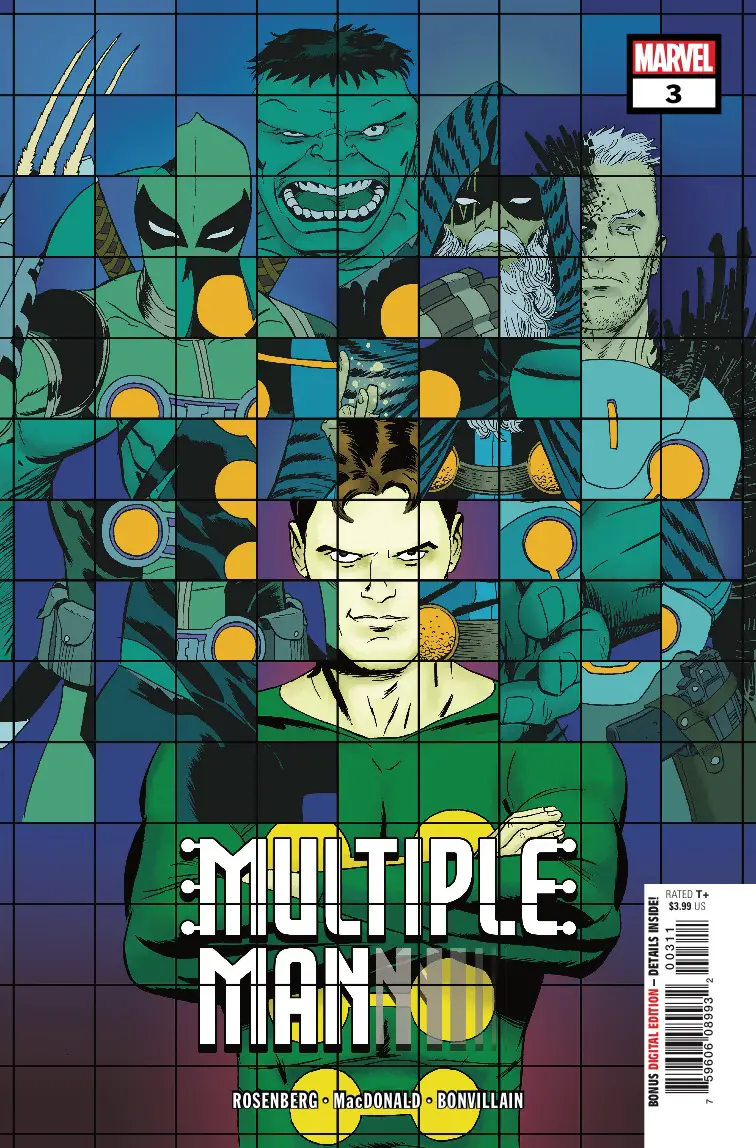 Multiple Man #3 review: Your own worst enemy