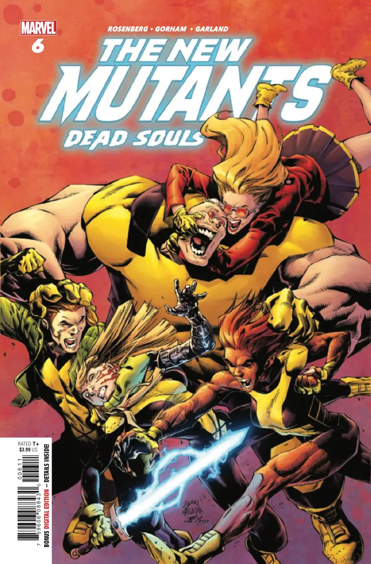 Marvel Preview: The New Mutants: Dead Souls #6
