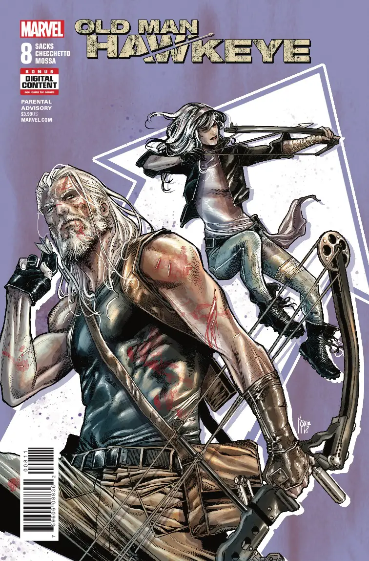 Marvel Preview: Old Man Hawkeye #8