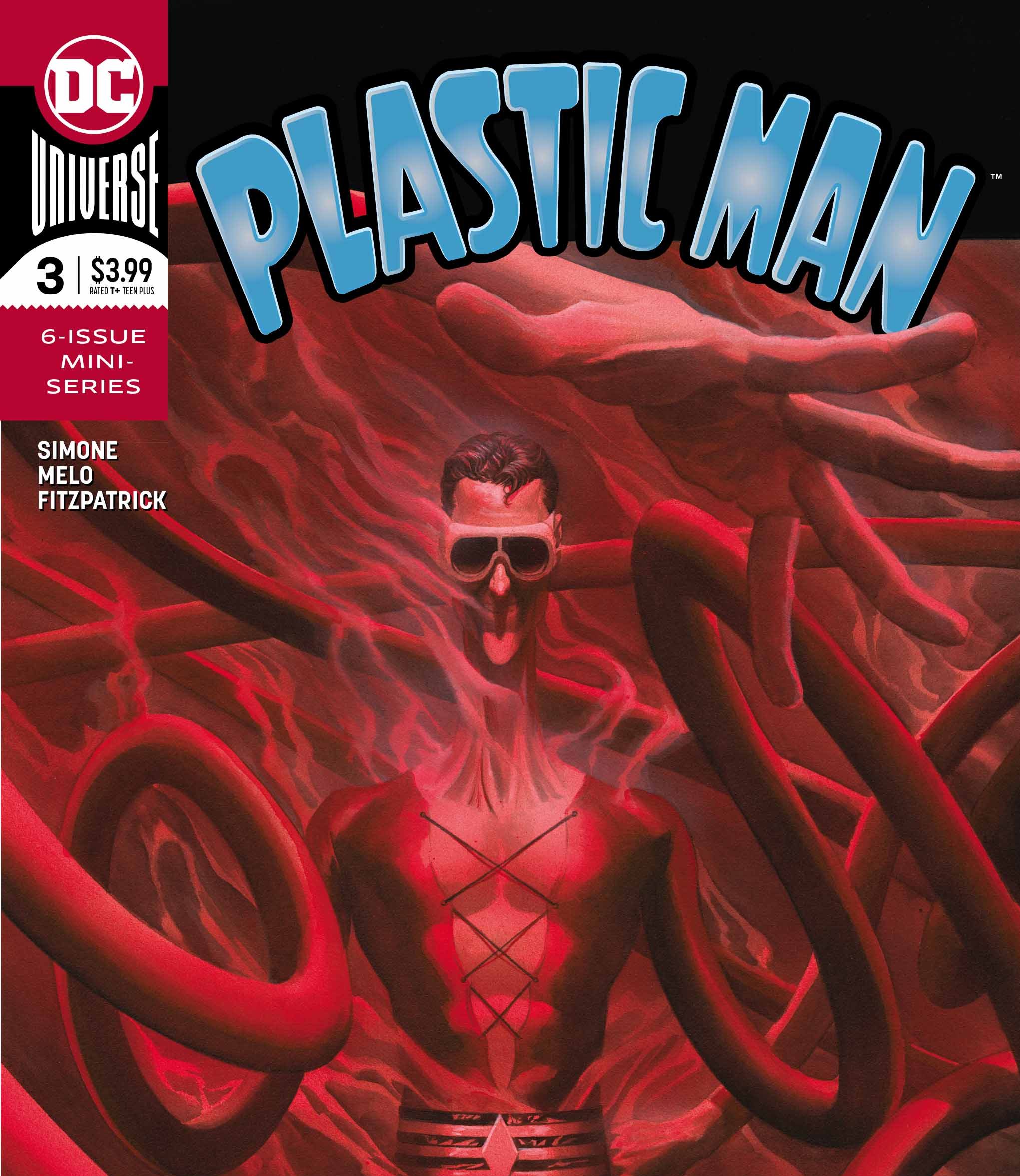 Plastic Man #3 Review