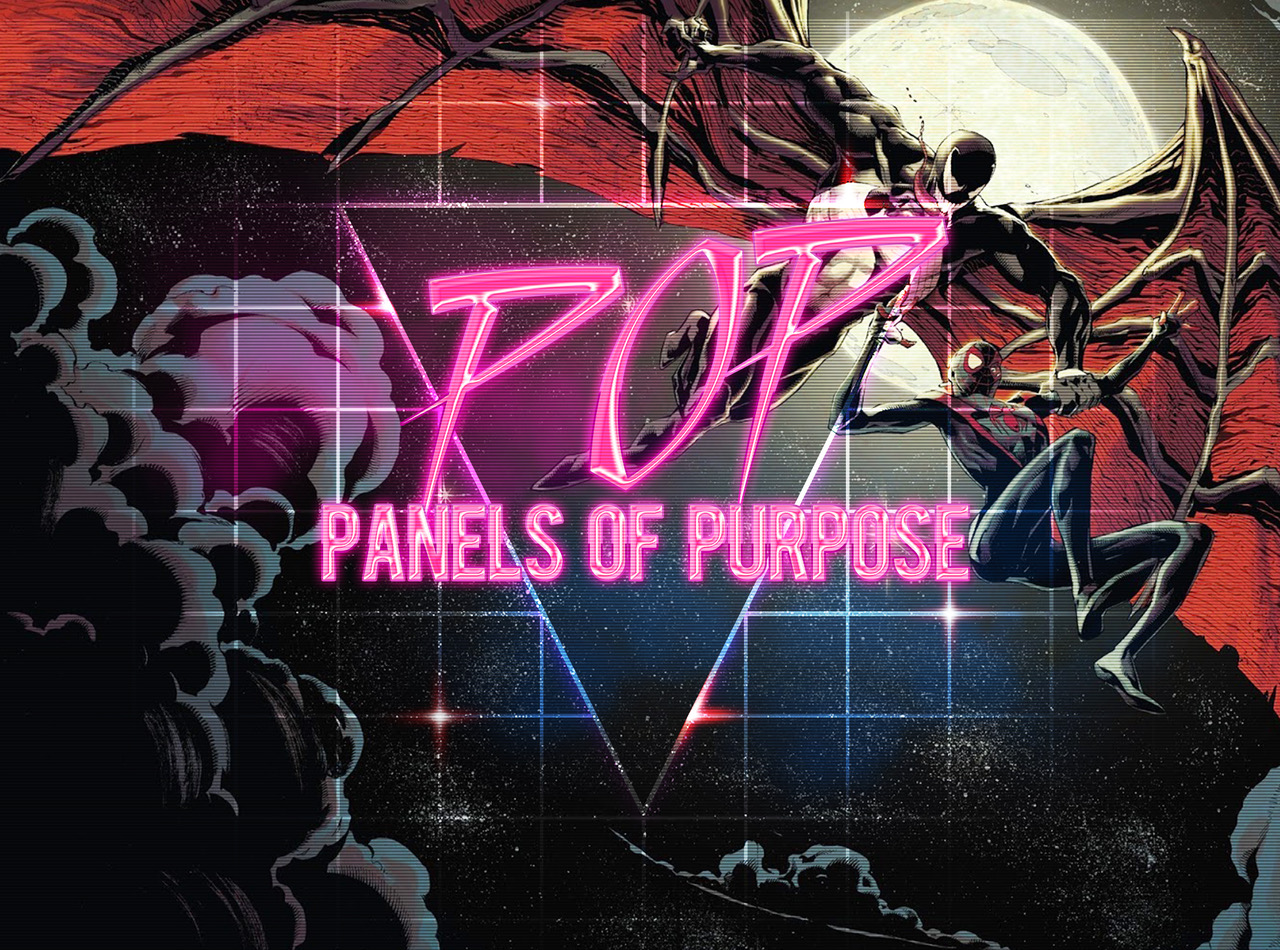 Monthly POP: Panels of Purpose - August 2018