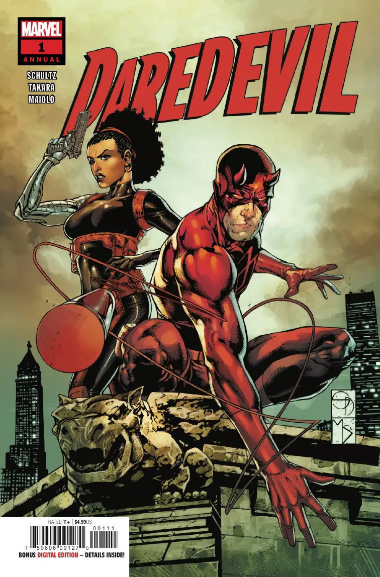 Marvel Preview: Daredevil Annual (2018) #1
