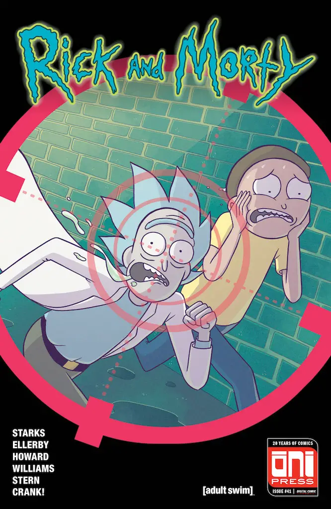 Oni Preview: Rick and Morty #41