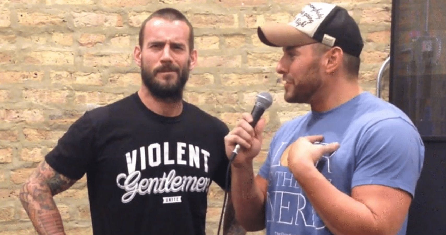 Colt Cabana is suing CM Punk for unpaid legal fees resulting from the recent WWE doctor lawsuit