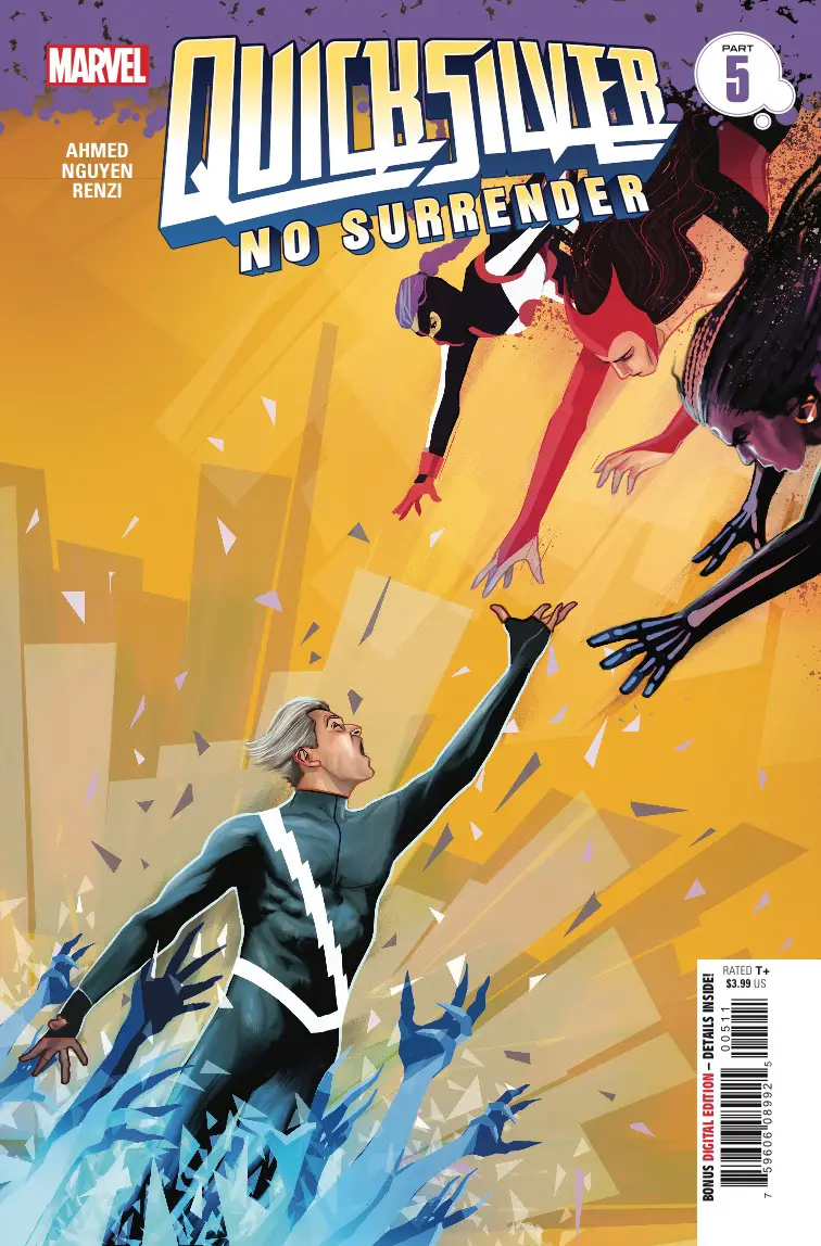 Marvel Comics: Quicksilver: No Surrender #5