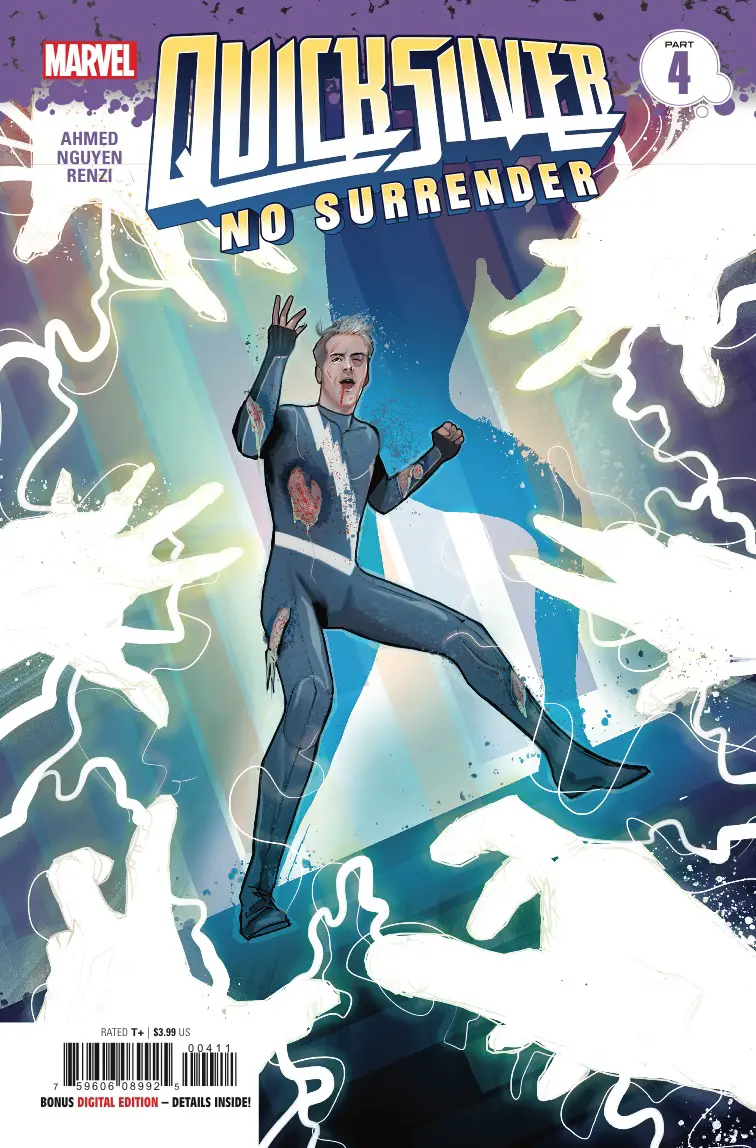 Marvel Preview: Quicksilver: No Surrender #4