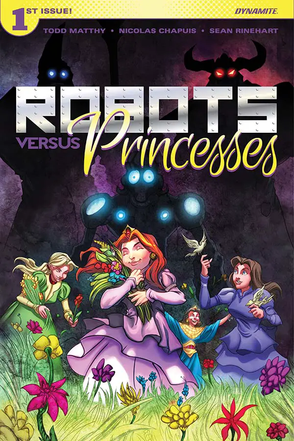 Robots vs. Princesses #1 review: Disney meets Transformers