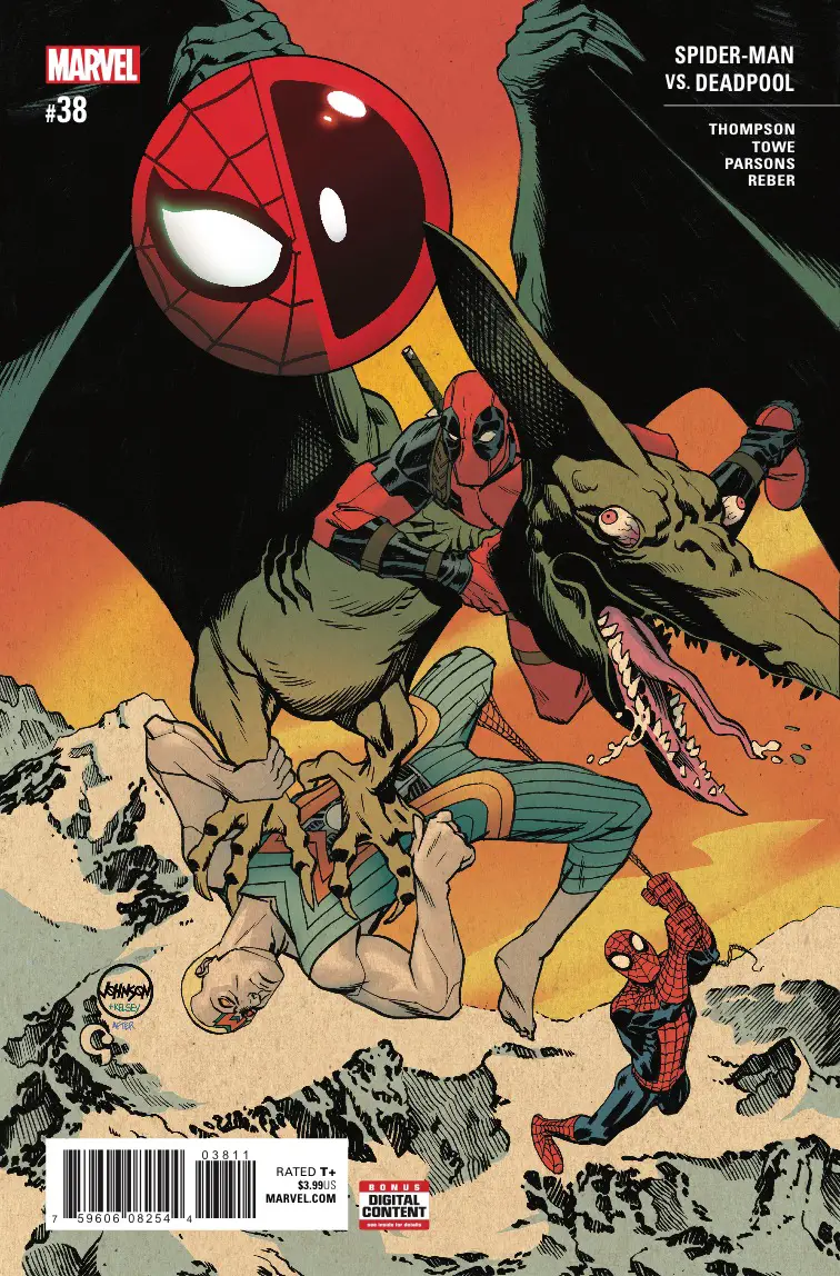 Marvel Preview: Spider-Man/Deadpool #38