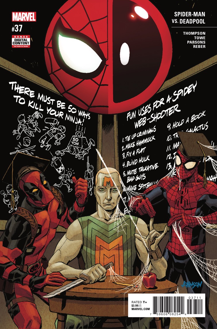 Marvel Preview: Spider-Man/Deadpool #37