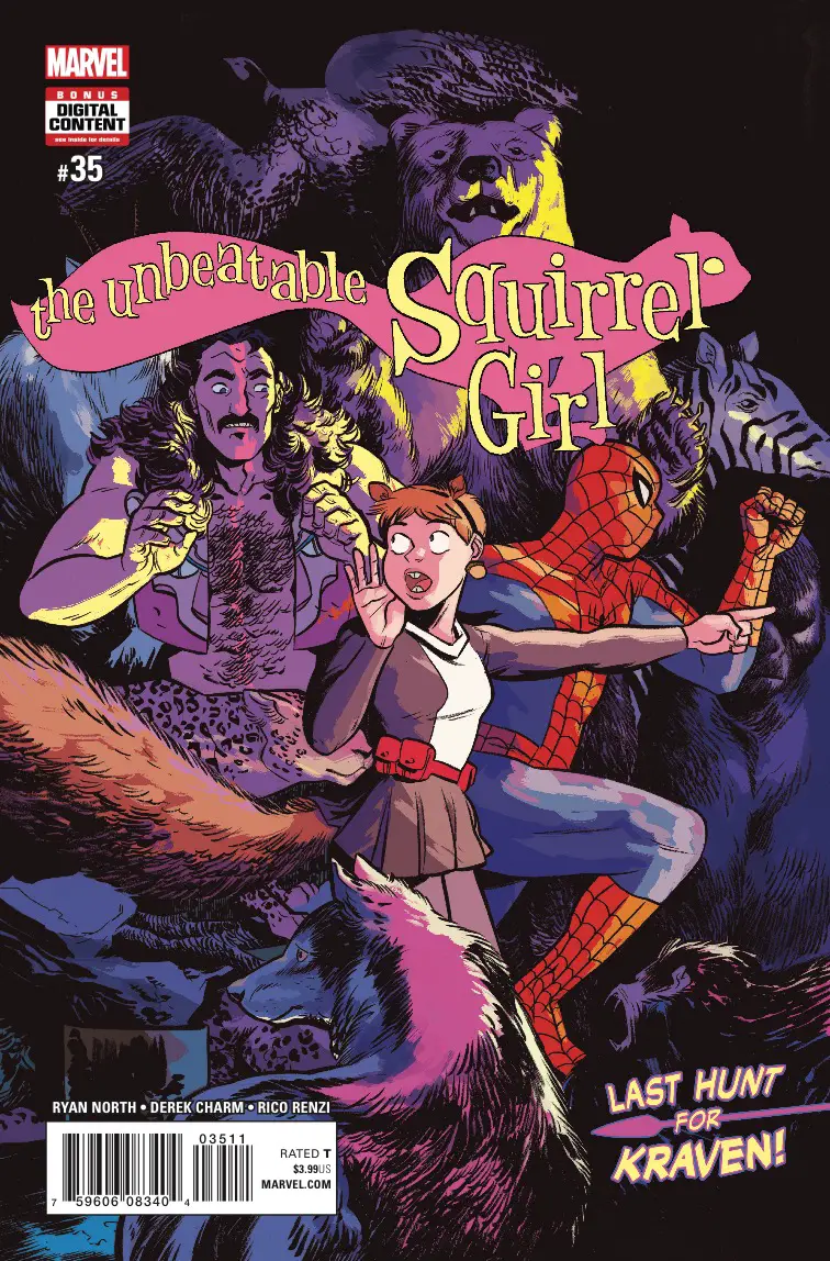 Marvel Preview: The Unbeatable Squirrel Girl #35