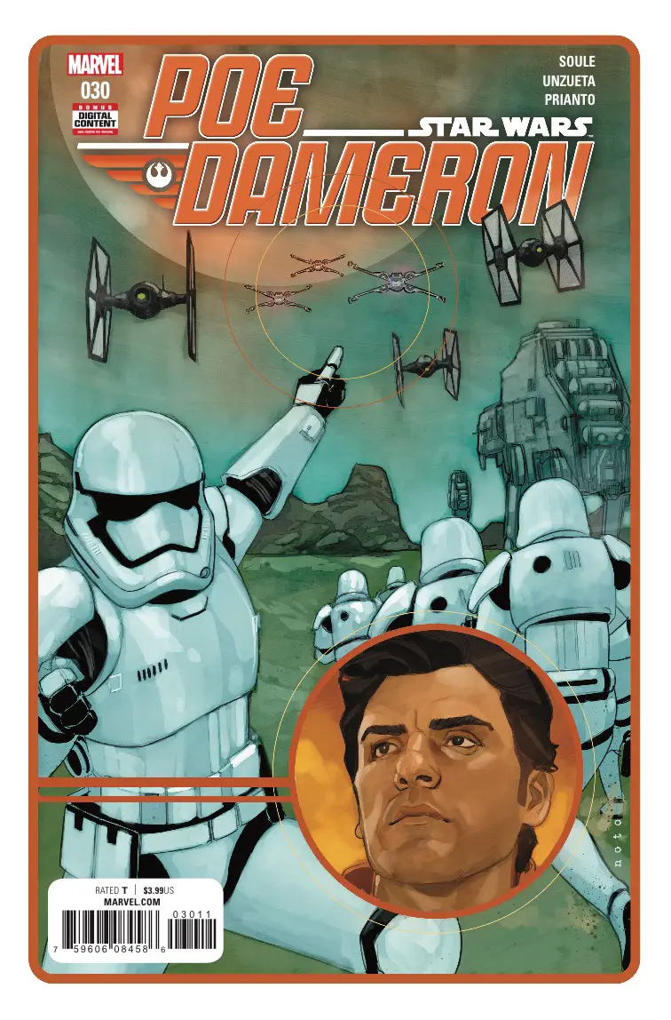 Marvel Preview: Star Wars: Poe Dameron #30