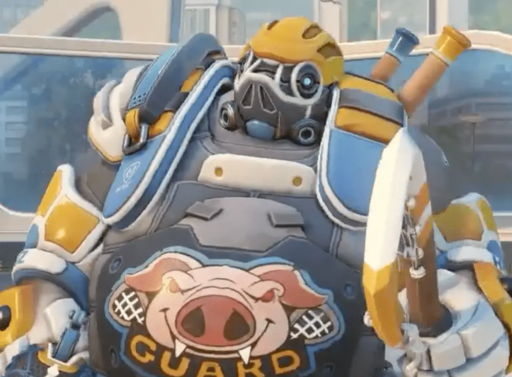 Lacrosse Roadhog joins the 2018 Overwatch Summer Games with new legendary skin