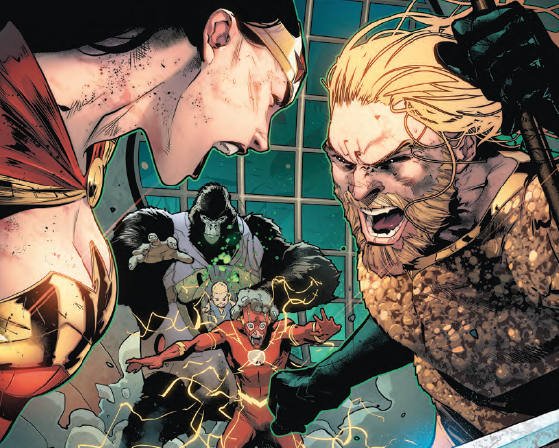 Justice League #6: As good as big scale superhero comics can get
