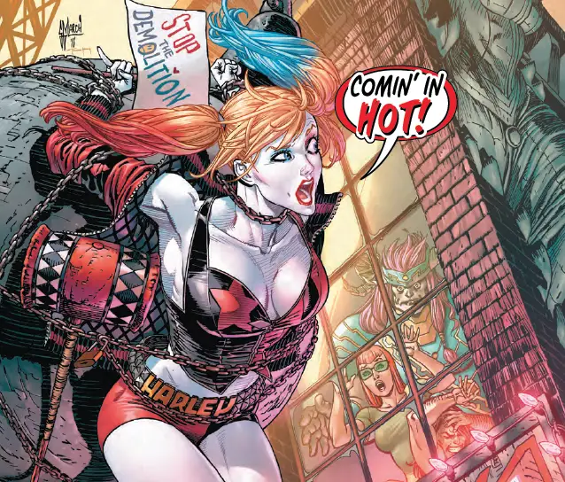 Harley Quinn #48 Review