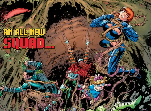 Suicide Squad Annual #1 Review