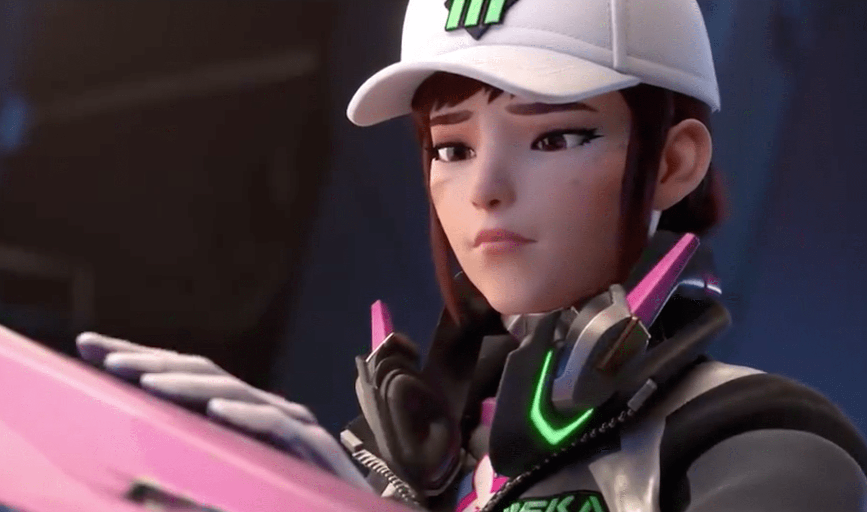 Overwatch's latest animated short "Shooting Star" delivers D.Va and her mech in action