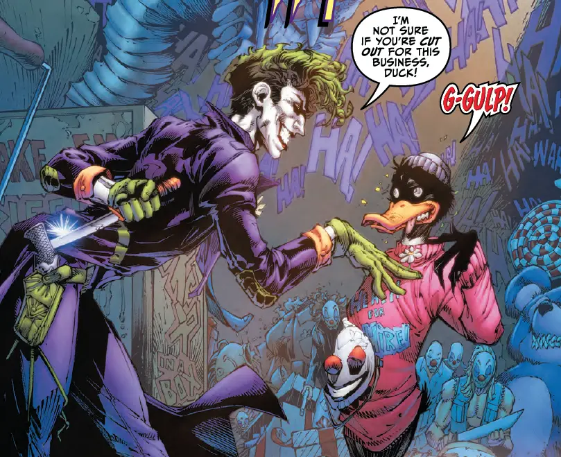 The Joker/Daffy Duck #1 Review