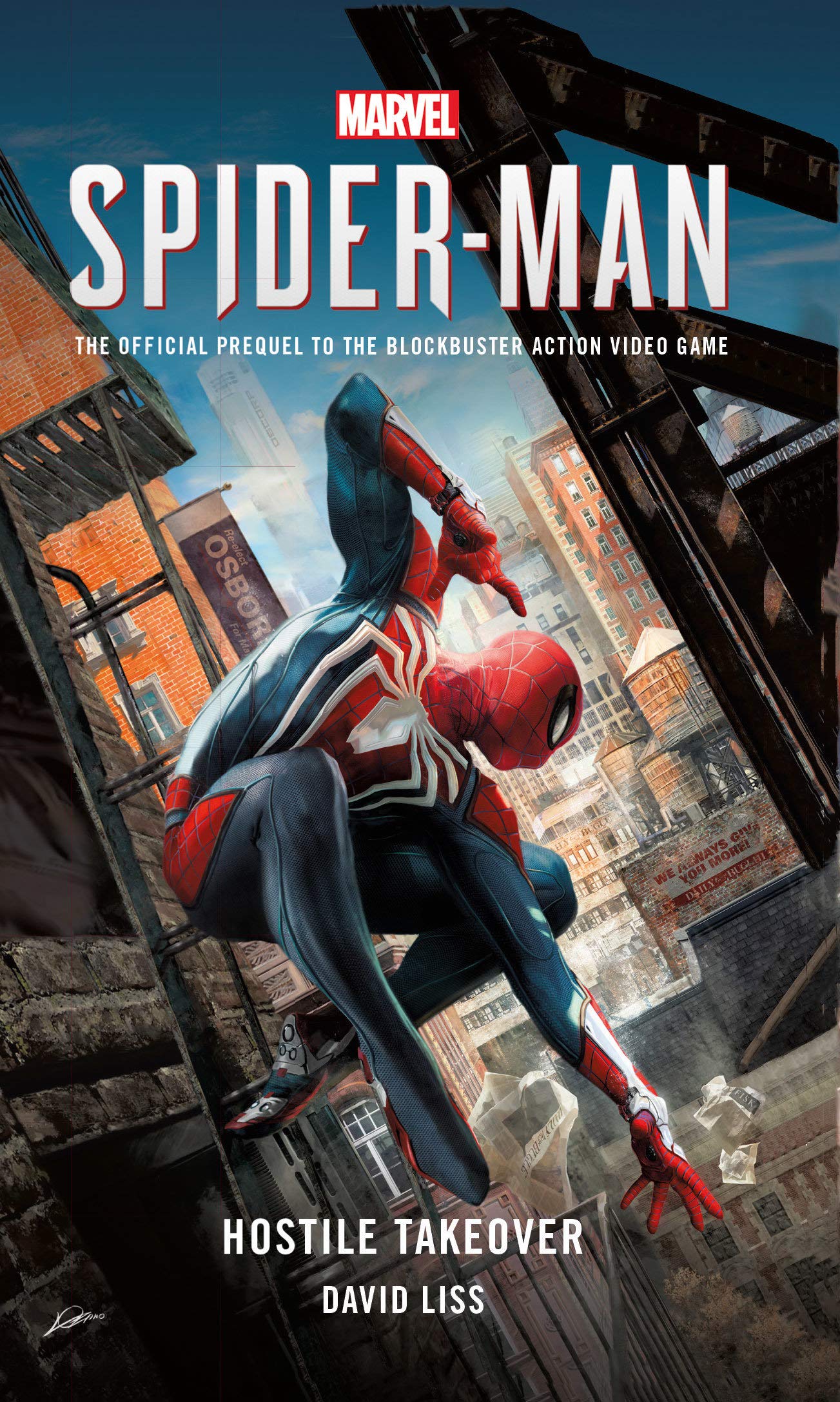 'Marvel's SPIDER-MAN: Hostile Takeover' Review