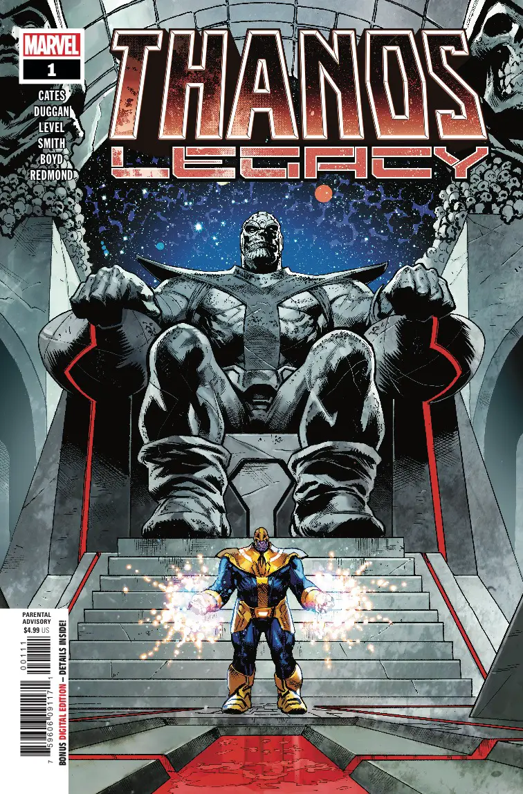 Marvel Preview: Thanos Legacy #1
