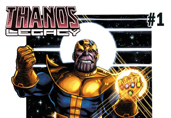 First Look: Thanos Legacy #1 - Cover by George Perez and new details