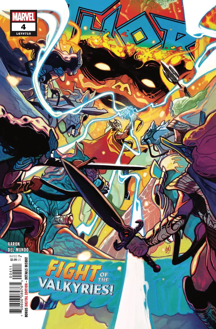 Marvel Preview: Thor #4