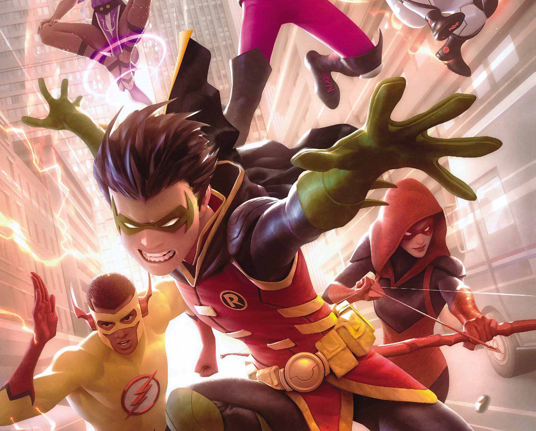 [EXCLUSIVE] DC Preview: Teen Titans #21