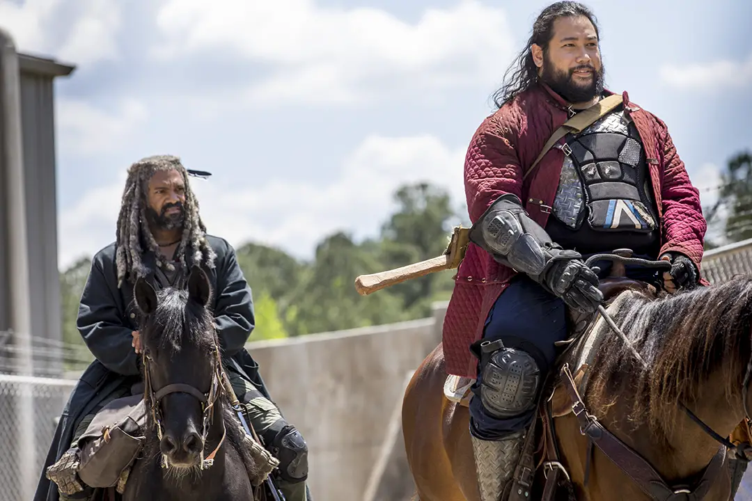 The Walking Dead season 9 episode 1 preview images
