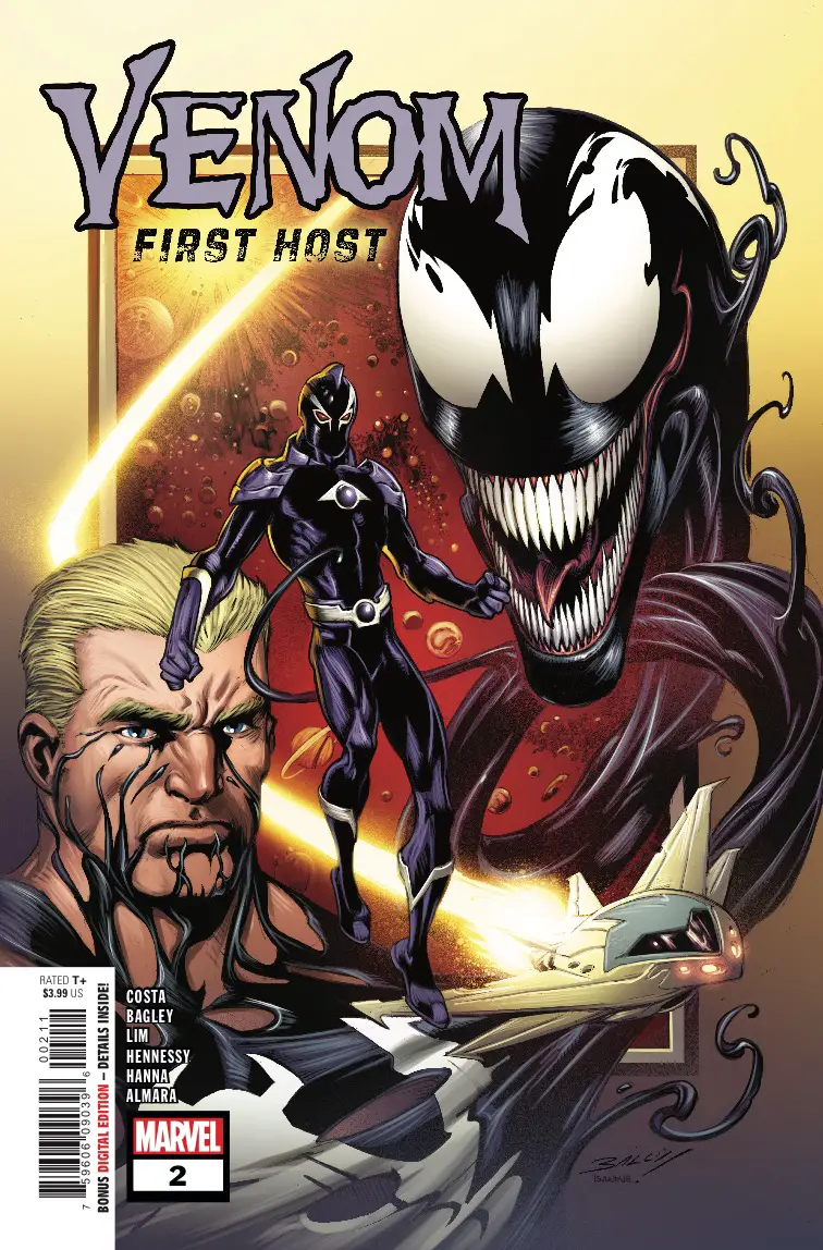 Venom: First Host #2 Review