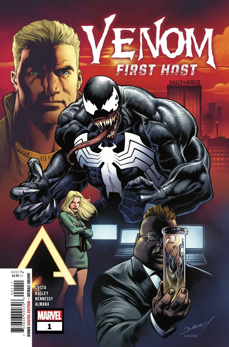 Venom: First Host #1 Review