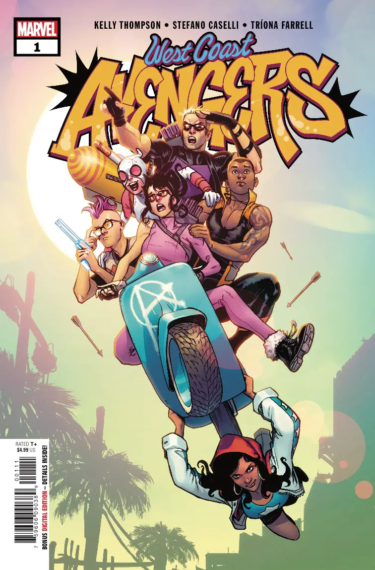 Marvel Preview: West Coast Avengers #1