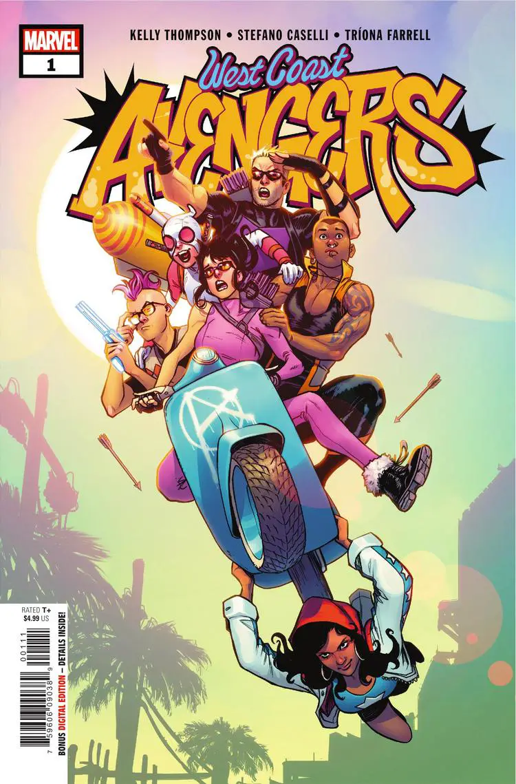 West Coast Avengers #1 review: Relaunching the classic team with a fresh bang