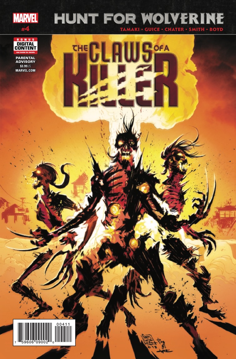 Hunt For Wolverine: Claws of a Killer #4 Review