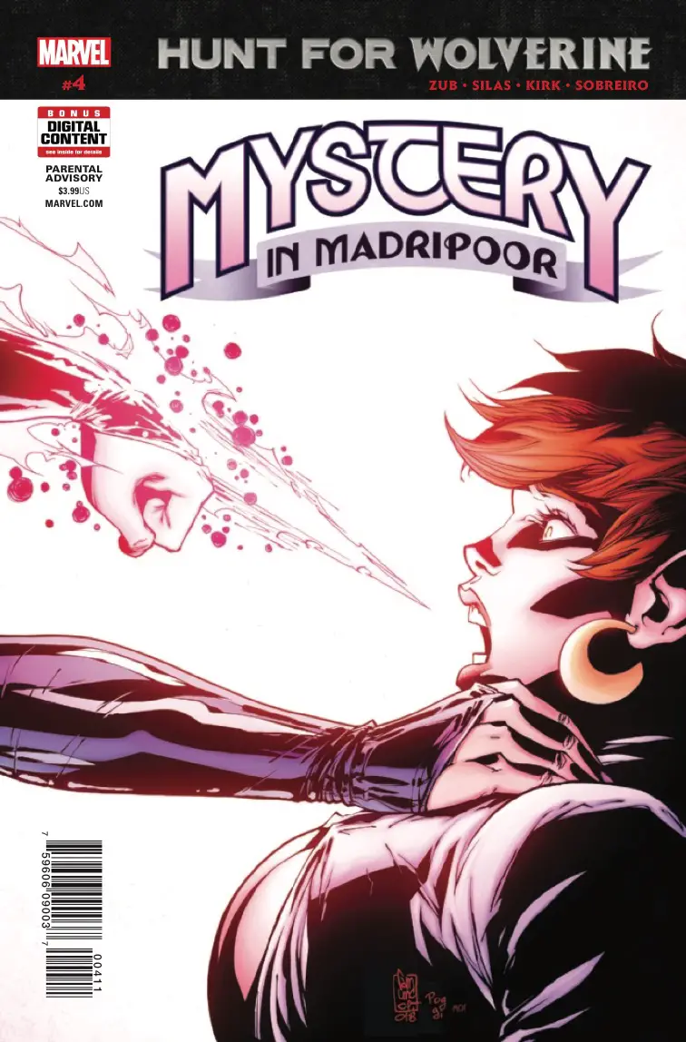 Marvel Preview: Hunt For Wolverine: Mystery In Madripoor #4