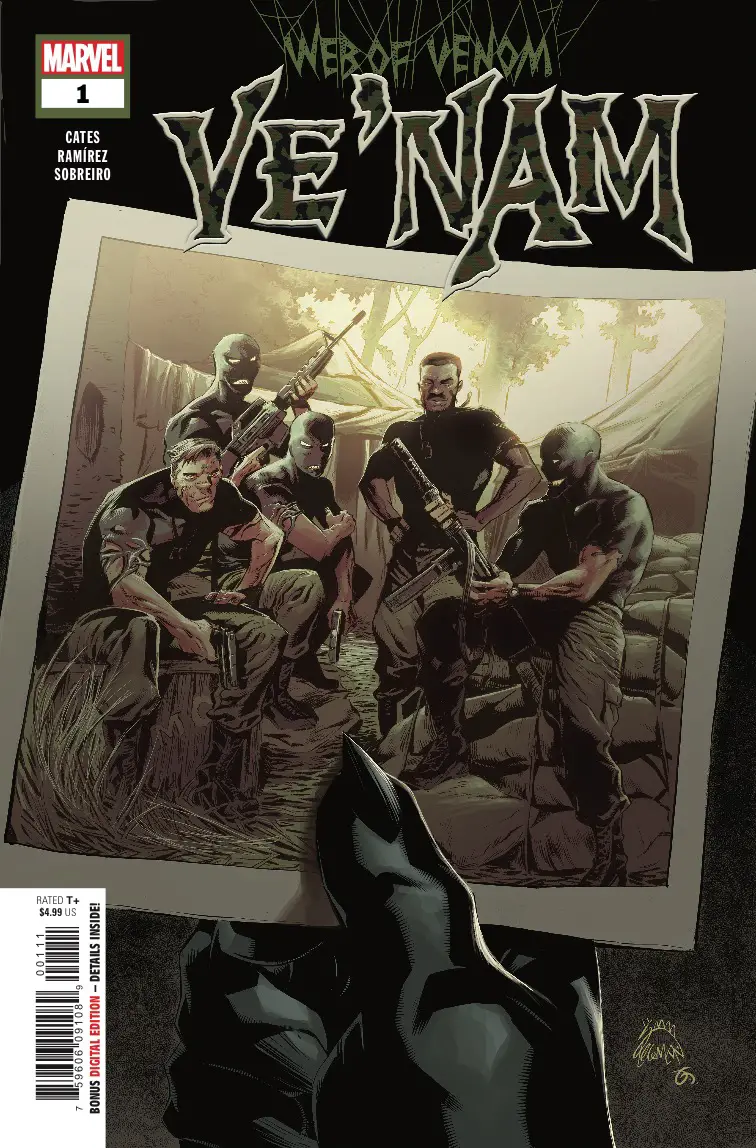 Marvel Preview: Web Of Venom: Ve'Nam #1