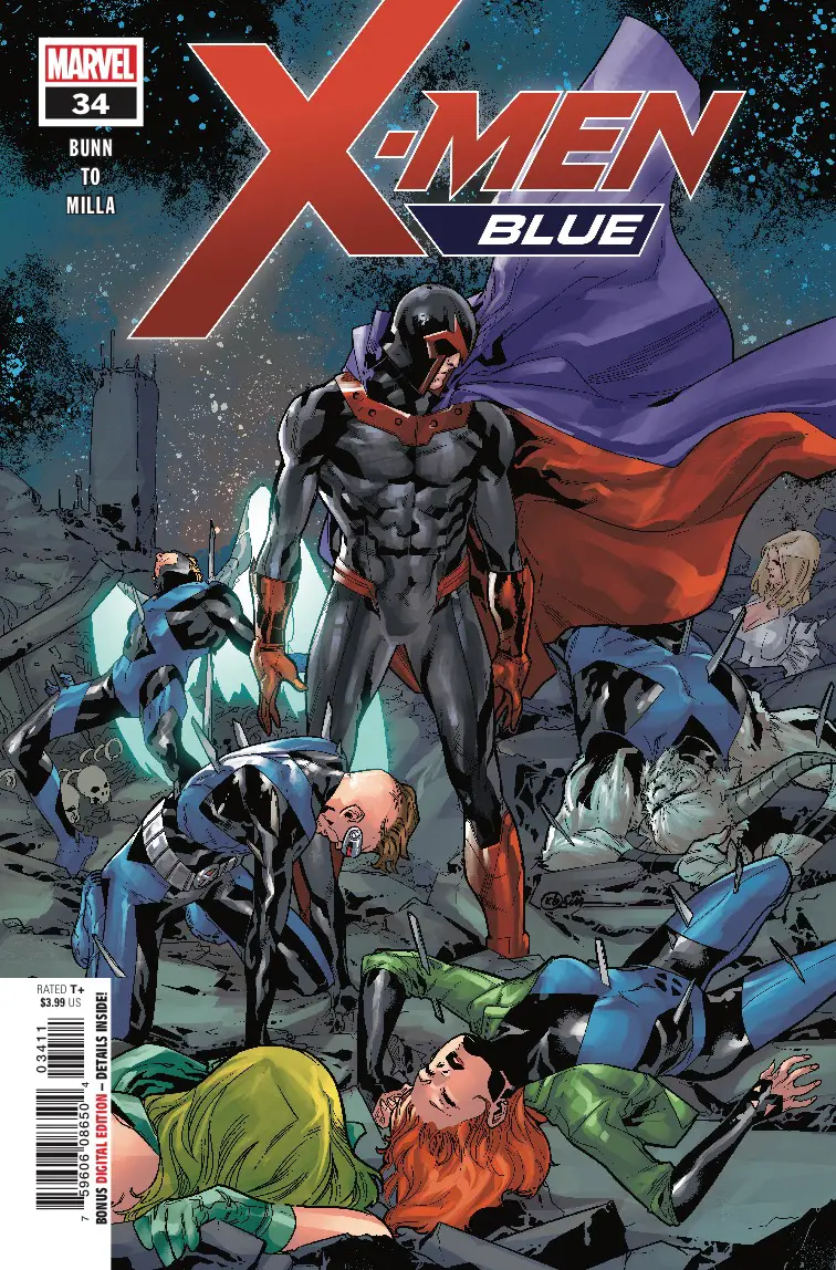 X-Men Blue #34 review