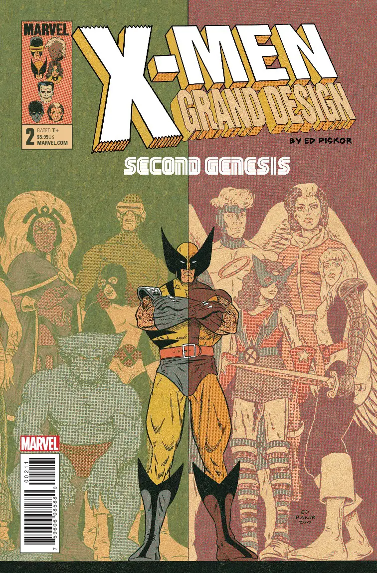 Marvel preview: X-Men: Grand Design - Second Genesis #2