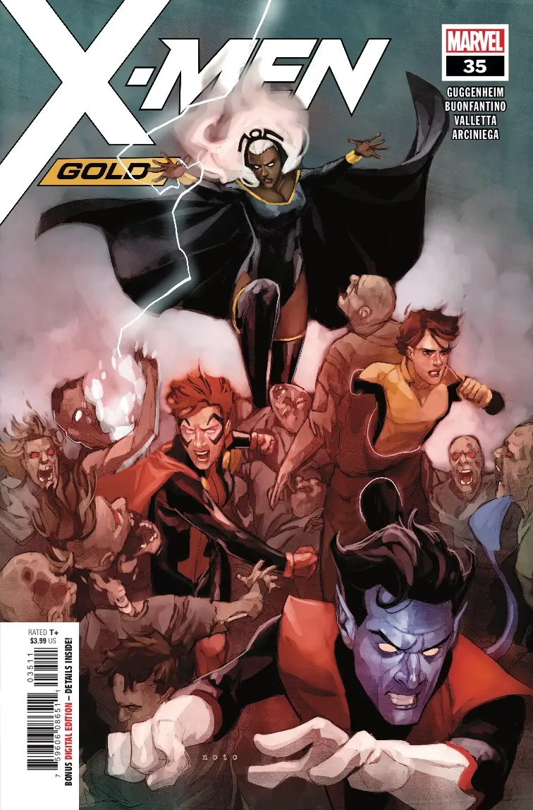 Marvel Preview: X-Men Gold #35