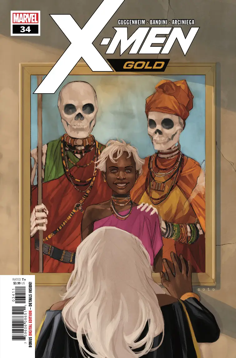 Marvel Preview: X-Men Gold #34