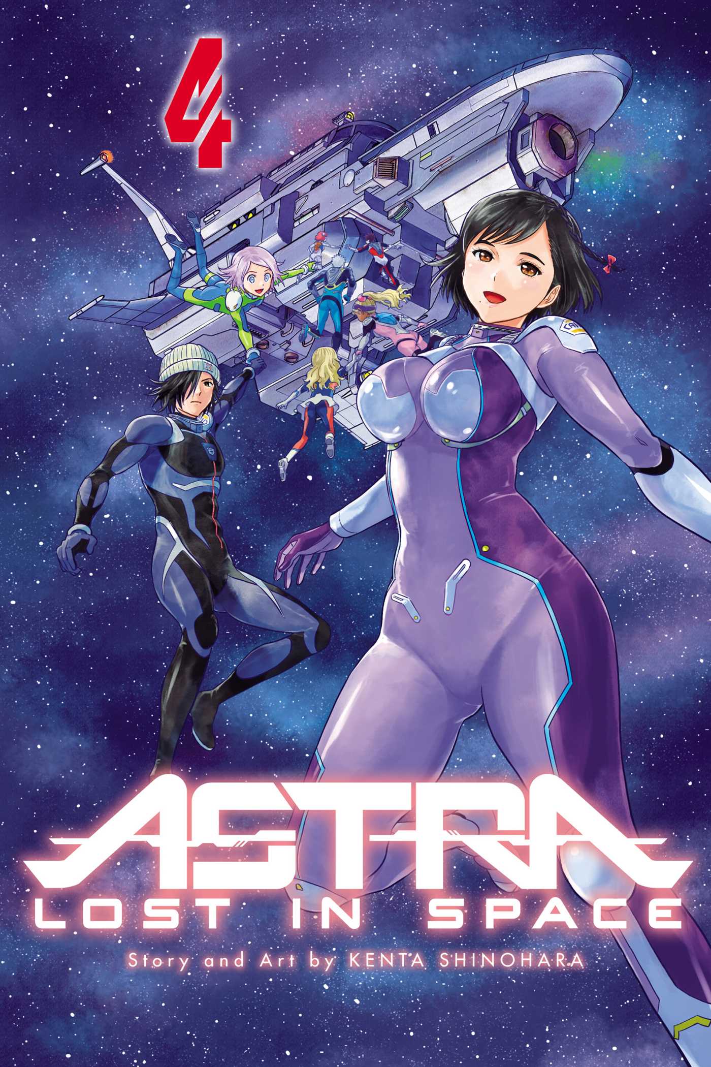 Astra Lost in Space Vol. 4 Review
