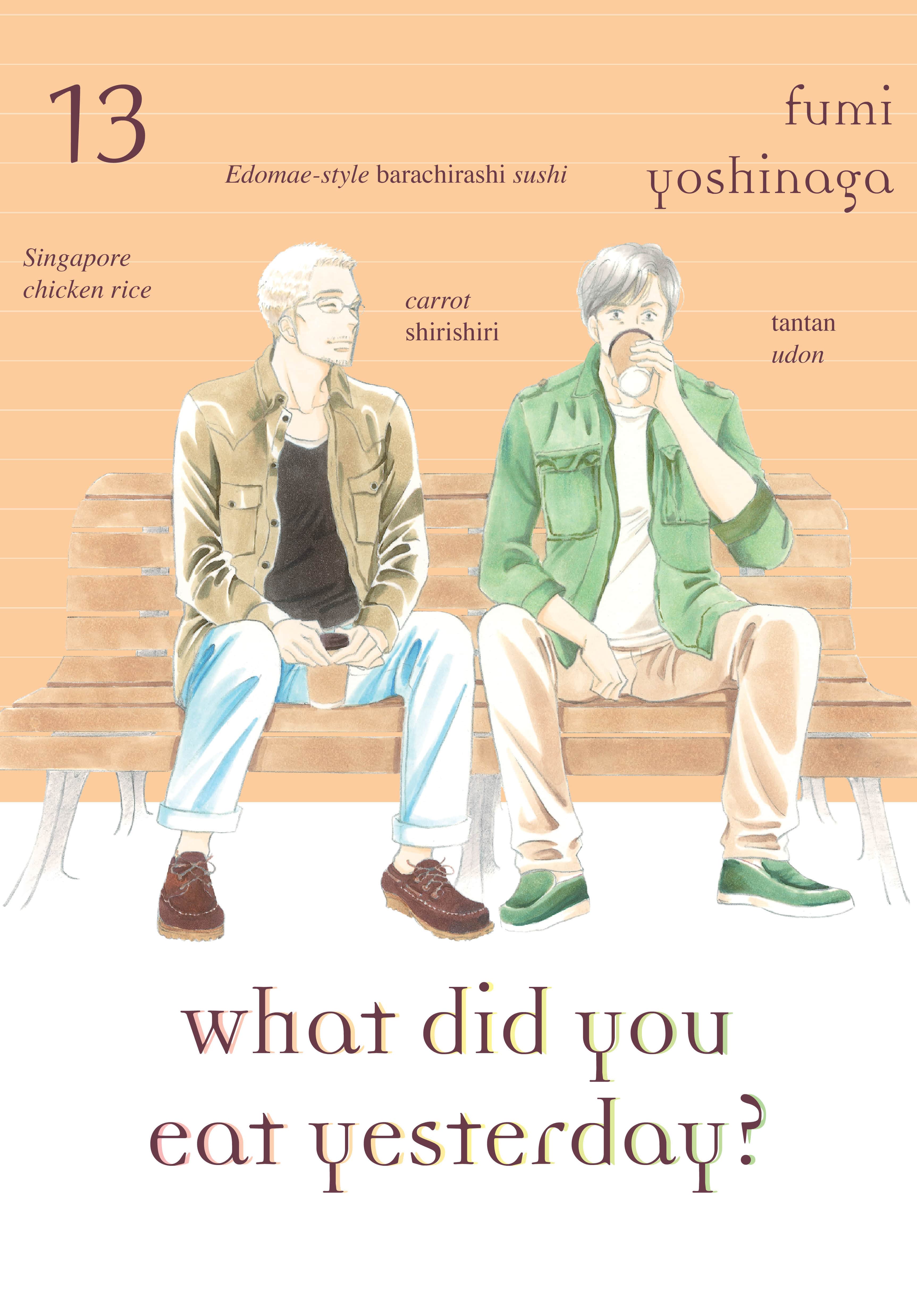 What Did You Eat Yesterday? Vol. 13 Review