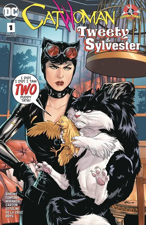 Catwoman/Tweety & Sylvester Special #1 Review