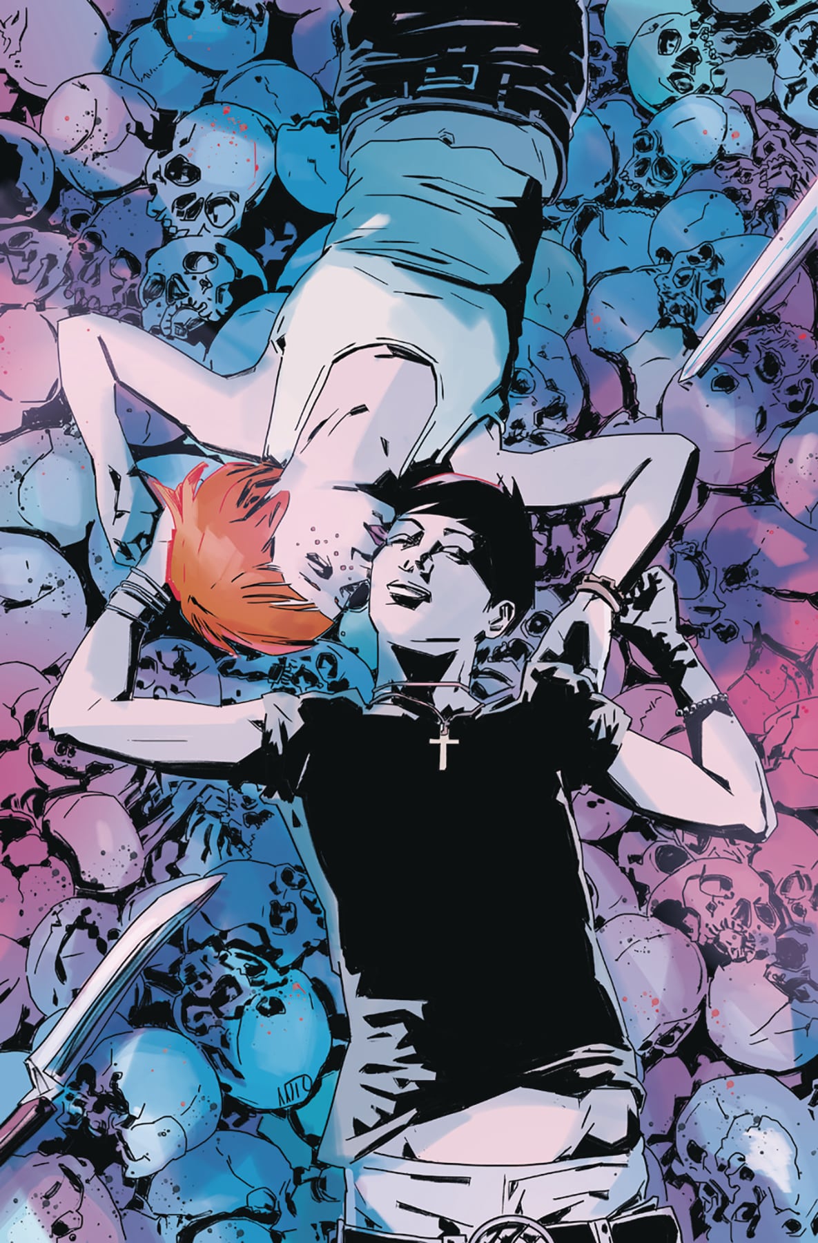 Clankillers #2 review: Headless, heartless, and a little too fast