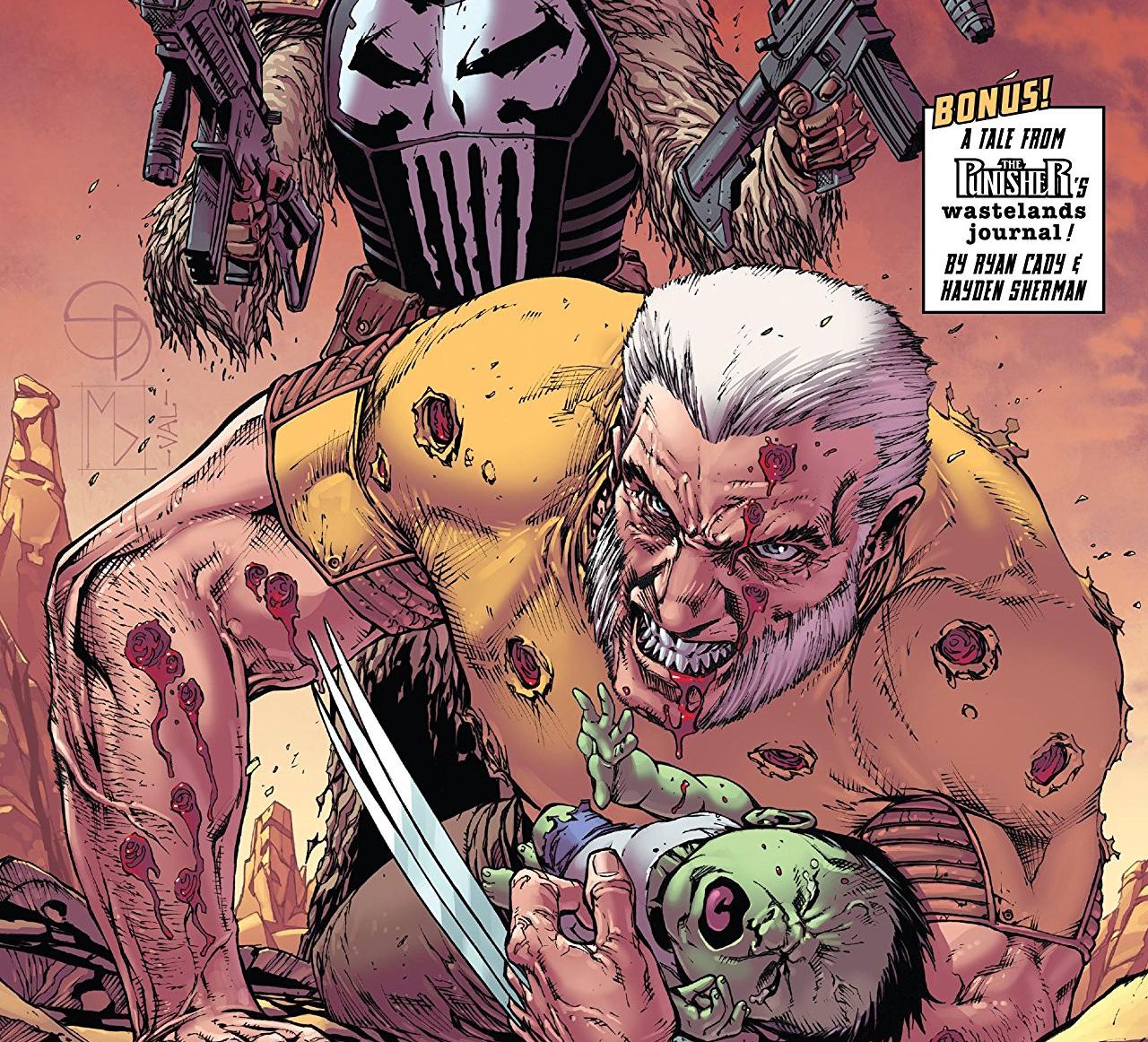 [EXCLUSIVE] Marvel Preview: Old Man Logan Annual #1