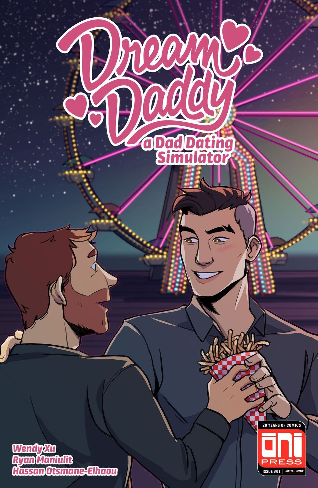 Dream Daddy #1 Review