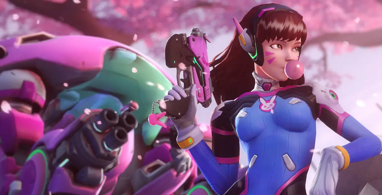 Nerf this! Overwatch's D.Va has her gun turned into an actual Nerf gun