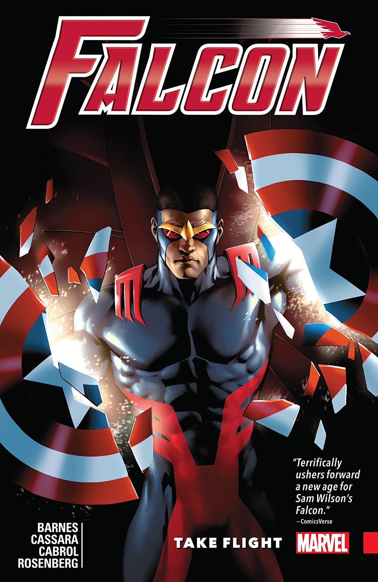 'Falcon Vol. 1: Take Flight' review: Wings clipped too soon?