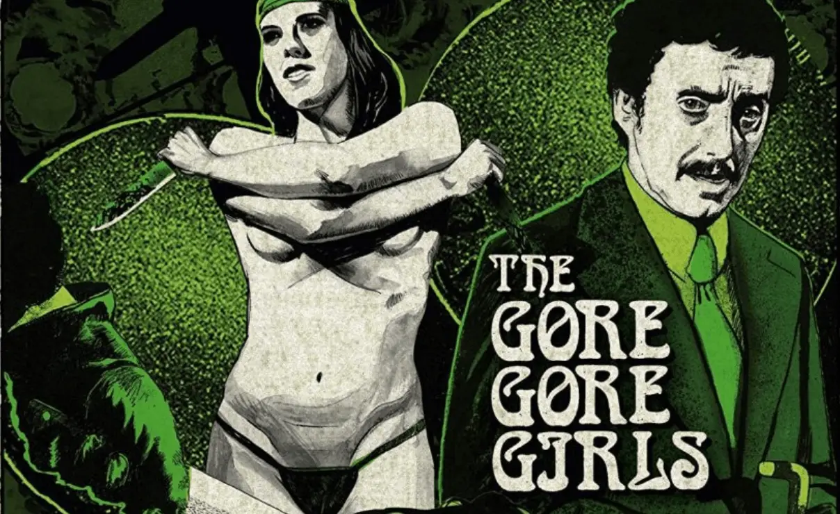 The Gore Gore Girls Blu-ray Review: Murder, rinse, repeat