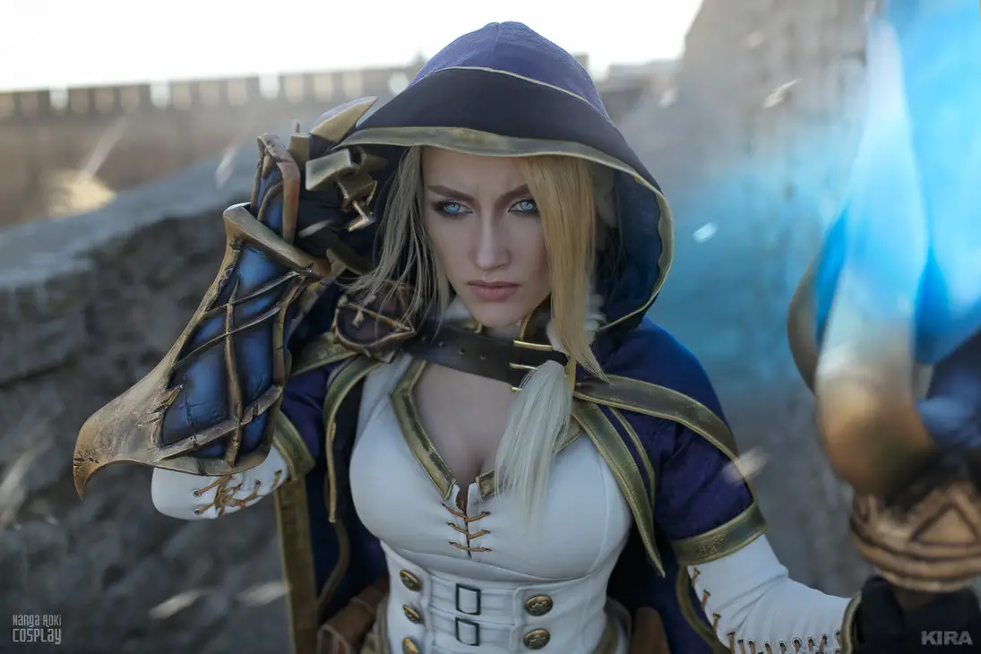 World of Warcraft: Jaina Proudmoore from 'Battle for Azeroth' by Narga